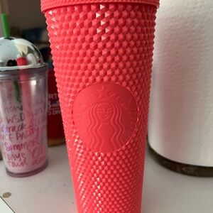 New Reusable Starbucks Cup
